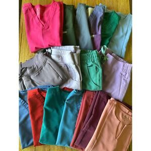 Figs And Mandala Scrubs Size XXS XS Small